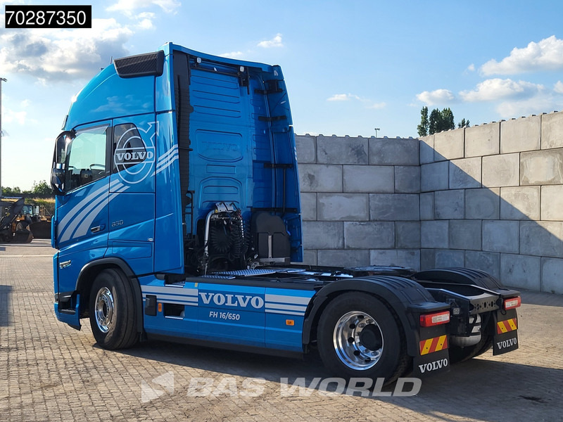 Камион влекач Volvo FH16 650 4X2 XL Retarder Full-Air VDS I-ParkCool Leather Alcoa's: слика 8