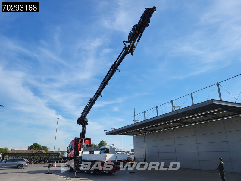 Volvo FH16 650 FH16 8X2 HMF 7020K-RCS Crane + Fly-Jib Lift+Steering-Axle Navi LED ACC Euro 6 - Камион влекач: слика 2 Volvo FH16 650 FH16 8X2 HMF 7020K-RCS Crane + Fly-Jib Lift+Steering-Axle Navi LED ACC Euro 6 - Камион влекач: слика 2