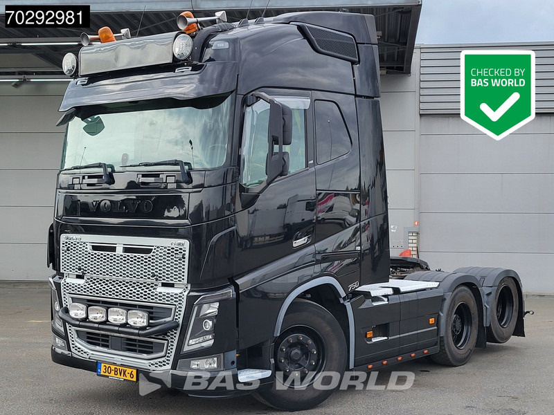 Volvo FH16 750 6X2 NL-Truck APK 07-2026! Full-Air Retarder VEB+ Big-Axle 2x Tanks Liftachse Xenon Euro 6 - Камион влекач: слика 1 Volvo FH16 750 6X2 NL-Truck APK 07-2026! Full-Air Retarder VEB+ Big-Axle 2x Tanks Liftachse Xenon Euro 6 - Камион влекач: слика 1