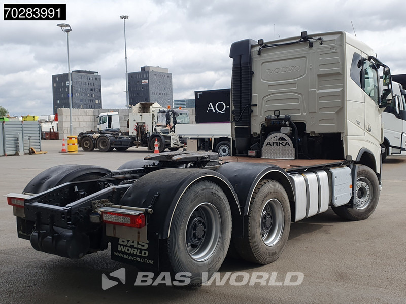 Volvo FH16 750 906 6X4 Retarder Hydraulik Liftachse Big-Axle VDS - Камион влекач: слика 5 Volvo FH16 750 906 6X4 Retarder Hydraulik Liftachse Big-Axle VDS - Камион влекач: слика 5