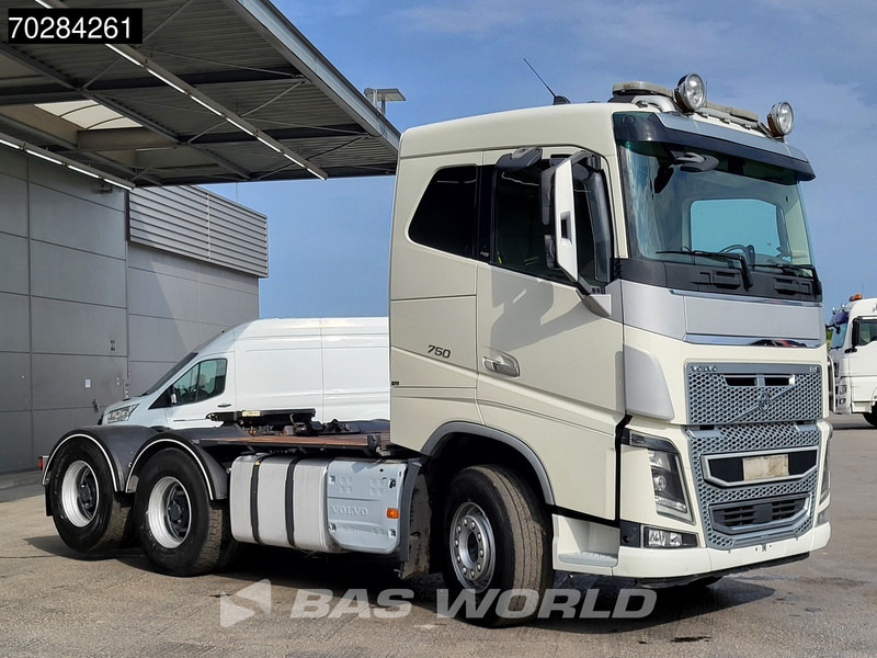 Volvo FH16 750 906 6X4 Retarder Hydraulik Liftachse Big-Axle VDS - Камион влекач: слика 3 Volvo FH16 750 906 6X4 Retarder Hydraulik Liftachse Big-Axle VDS - Камион влекач: слика 3