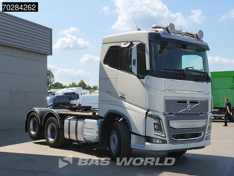 Камион влекач Volvo FH16 750 906 6X4 Retarder Hydraulik Liftachse Big-Axle VDS: слика 15