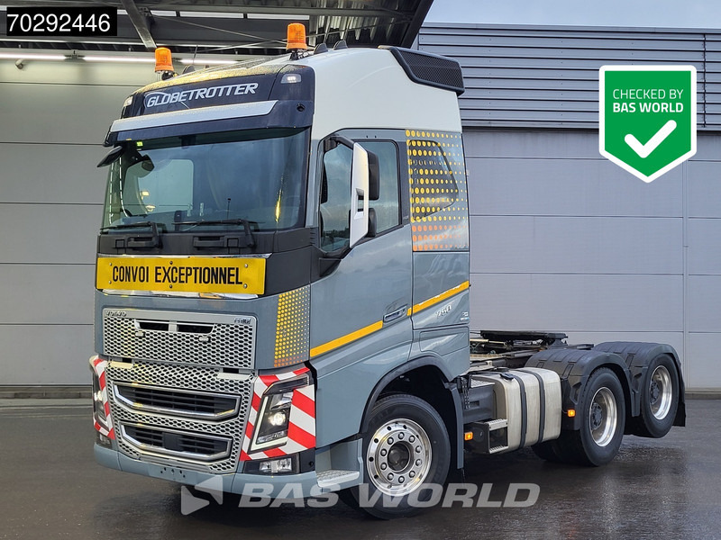 Volvo FH16 750 FH16 6X4 120T! Full-Air Retarder VEB+ Liftaxle Big-Axle 2x Tanks Alcoa's Euro 6 - Камион влекач: слика 1 Volvo FH16 750 FH16 6X4 120T! Full-Air Retarder VEB+ Liftaxle Big-Axle 2x Tanks Alcoa's Euro 6 - Камион влекач: слика 1