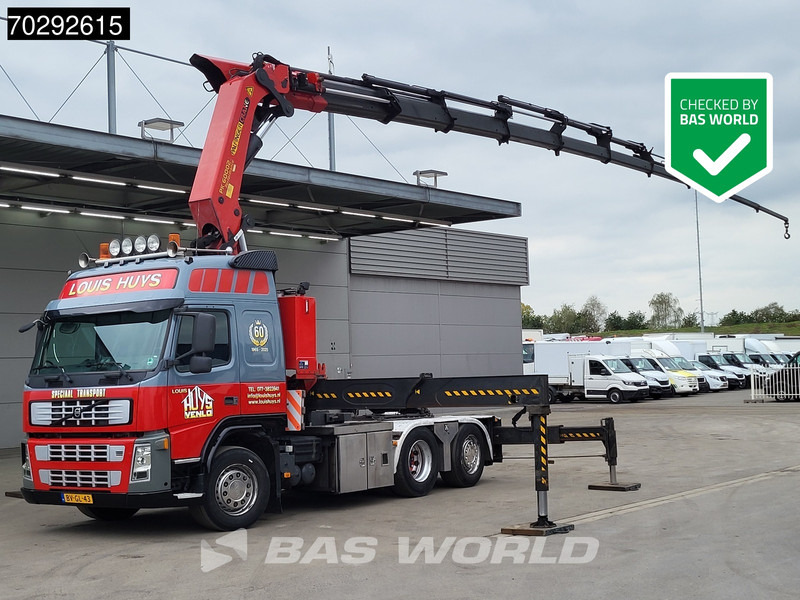 Volvo FM 440 FM 6X2 NL-Truck Palfinger PK60.002 Crane Kran 10x Extensions Lift+Steering Axle - Камион влекач: слика 1 Volvo FM 440 FM 6X2 NL-Truck Palfinger PK60.002 Crane Kran 10x Extensions Lift+Steering Axle - Камион влекач: слика 1