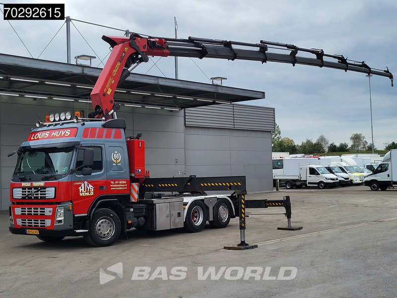 Volvo FM 440 FM 6X2 NL-Truck Palfinger PK60.002 Crane Kran 10x Extensions Lift+Steering Axle - Камион влекач: слика 3 Volvo FM 440 FM 6X2 NL-Truck Palfinger PK60.002 Crane Kran 10x Extensions Lift+Steering Axle - Камион влекач: слика 3