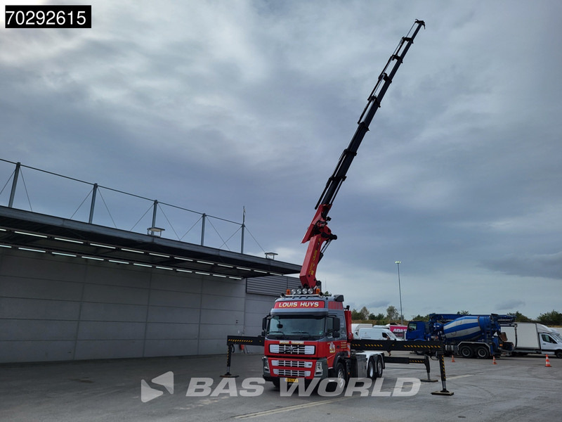 Volvo FM 440 FM 6X2 NL-Truck Palfinger PK60.002 Crane Kran 10x Extensions Lift+Steering Axle - Камион влекач: слика 3 Volvo FM 440 FM 6X2 NL-Truck Palfinger PK60.002 Crane Kran 10x Extensions Lift+Steering Axle - Камион влекач: слика 3