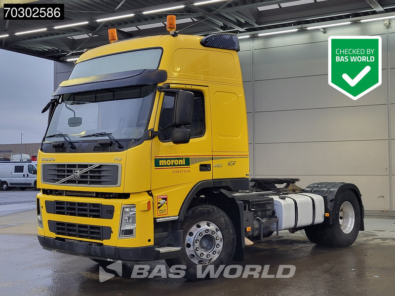 Volvo FM 450 4X2 XL Hydraulik Alcoa Euro 5 - Камион влекач: слика 1 Volvo FM 450 4X2 XL Hydraulik Alcoa Euro 5 - Камион влекач: слика 1