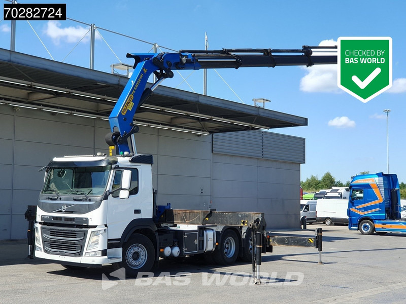 Volvo FM 450 6X4 BE-Truck Palfinger PK53002-SH Crane Kran VEB Euro 6 - Камион влекач: слика 1 Volvo FM 450 6X4 BE-Truck Palfinger PK53002-SH Crane Kran VEB Euro 6 - Камион влекач: слика 1