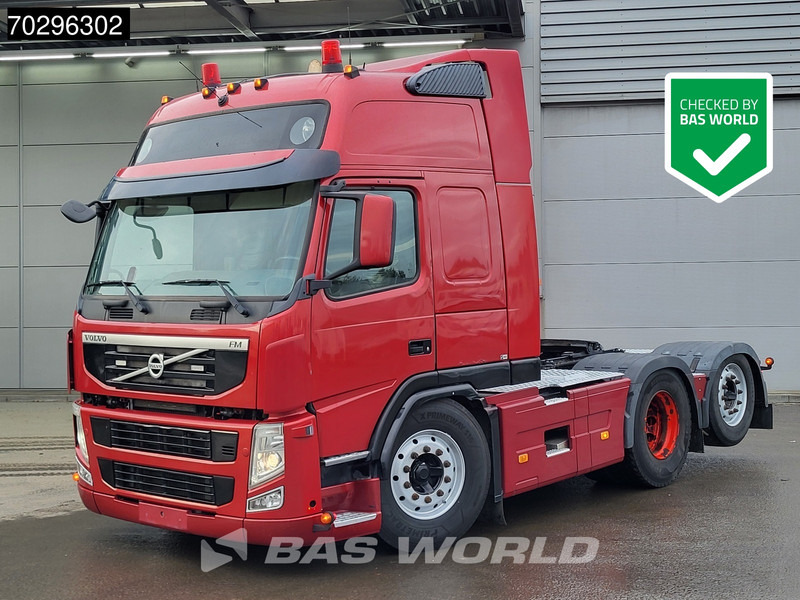 Volvo FM 500 FM 6X2 LXL Full-Air 2xTanks Liftachse Xenon Euro 5 - Камион влекач: слика 1 Volvo FM 500 FM 6X2 LXL Full-Air 2xTanks Liftachse Xenon Euro 5 - Камион влекач: слика 1
