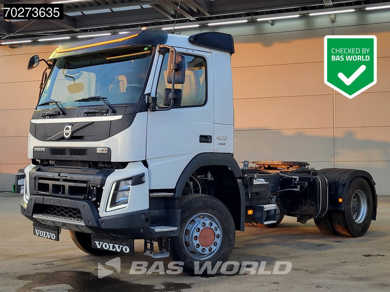 Volvo FMX 420 4X4 VEB+ Euro 6 - Камион влекач: слика 1 Volvo FMX 420 4X4 VEB+ Euro 6 - Камион влекач: слика 1