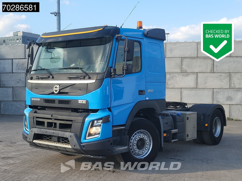 Volvo FMX 450 4X2 Retarder Euro 6 - Камион влекач: слика 1 Volvo FMX 450 4X2 Retarder Euro 6 - Камион влекач: слика 1