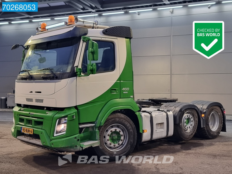 Volvo FMX 460 6X2 NL-Truck Hydraulic Lift+Lenkachse VEB+ Euro 6 - Камион влекач: слика 1 Volvo FMX 460 6X2 NL-Truck Hydraulic Lift+Lenkachse VEB+ Euro 6 - Камион влекач: слика 1