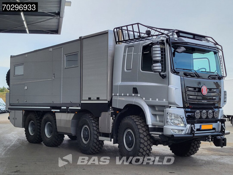 Tatra T158 8X8 NL-Truck 8x8 Off-Grid Camper Hydraulic Winch Generator Retarder Airco Euro 6 - Кампер: слика 3 Tatra T158 8X8 NL-Truck 8x8 Off-Grid Camper Hydraulic Winch Generator Retarder Airco Euro 6 - Кампер: слика 3
