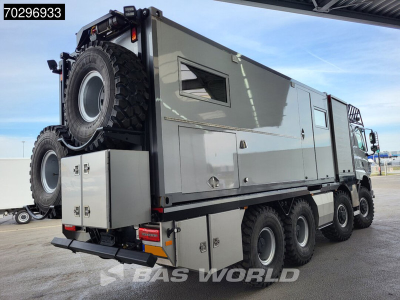 Tatra T158 8X8 NL-Truck 8x8 Off-Grid Camper Hydraulic Winch Generator Retarder Airco Euro 6 - Кампер: слика 5 Tatra T158 8X8 NL-Truck 8x8 Off-Grid Camper Hydraulic Winch Generator Retarder Airco Euro 6 - Кампер: слика 5