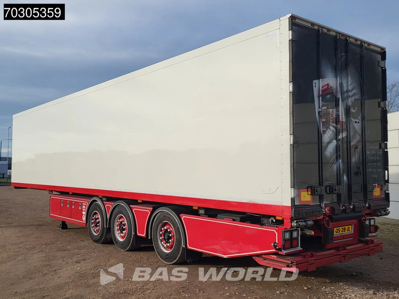 Kässbohrer XS 3 axles Lift + Stuuras Laadklep Bi-Temp APK 09/26 - Полуприколка ладилник: слика 2 Kässbohrer XS 3 axles Lift + Stuuras Laadklep Bi-Temp APK 09/26 - Полуприколка ладилник: слика 2