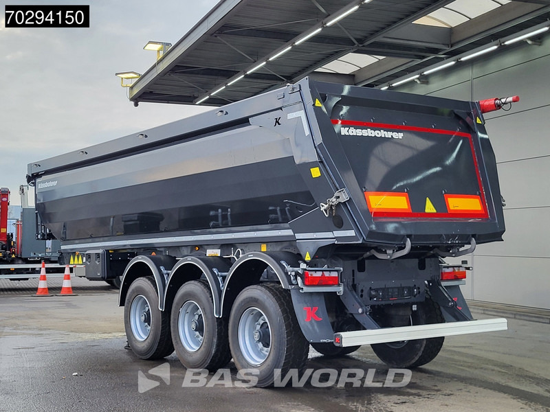 Kässbohrer XS 3 axles NEW 2x Liftaxles 24m3 Steel Tipper - Кипер полуприколка: слика 3 Kässbohrer XS 3 axles NEW 2x Liftaxles 24m3 Steel Tipper - Кипер полуприколка: слика 3