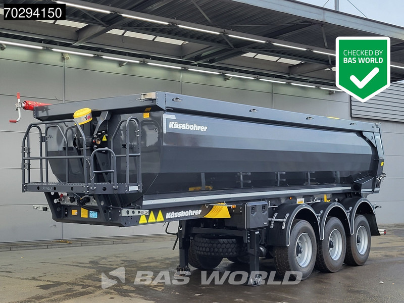 Kässbohrer XS 3 axles NEW 2x Liftaxles 24m3 Steel Tipper - Кипер полуприколка: слика 2 Kässbohrer XS 3 axles NEW 2x Liftaxles 24m3 Steel Tipper - Кипер полуприколка: слика 2