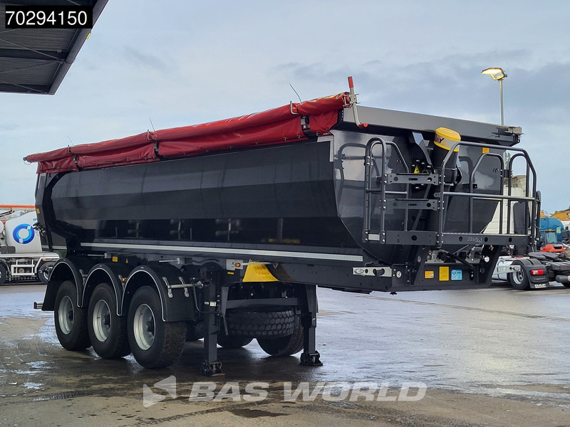 Kässbohrer XS 3 axles NEW 2x Liftaxles 24m3 Steel Tipper - Кипер полуприколка: слика 5 Kässbohrer XS 3 axles NEW 2x Liftaxles 24m3 Steel Tipper - Кипер полуприколка: слика 5