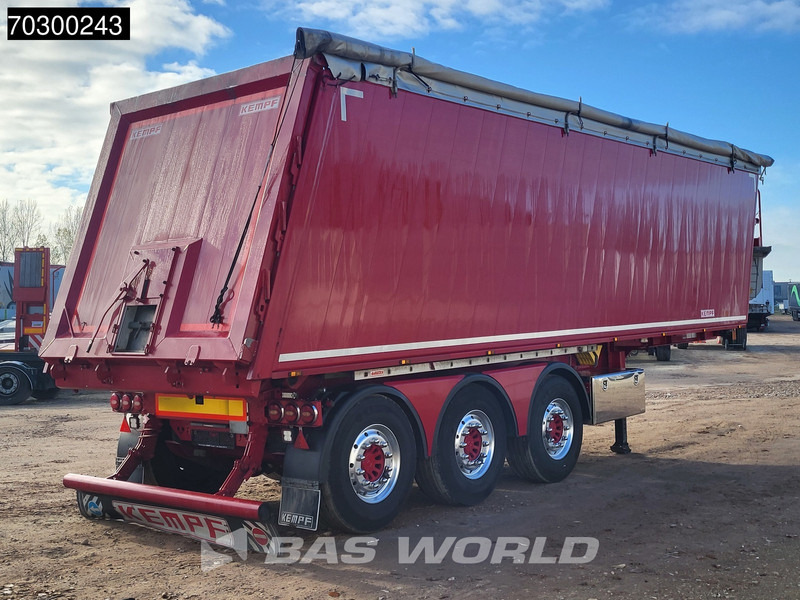 Kempf SKM 43/3 3 axles 2x Liftachse 50m3 ALU - Кипер полуприколка: слика 5 Kempf SKM 43/3 3 axles 2x Liftachse 50m3 ALU - Кипер полуприколка: слика 5