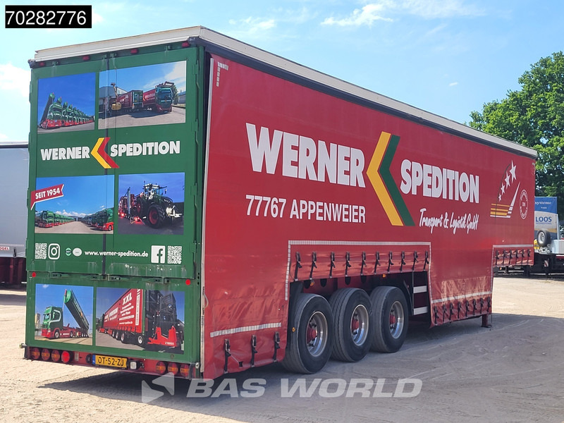 Kempf SP 35/3 Lift + Lenkachse Machine Transport - Полуприколка со церада: слика 5 Kempf SP 35/3 Lift + Lenkachse Machine Transport - Полуприколка со церада: слика 5