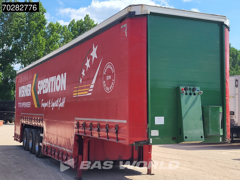 Kempf SP 35/3 Lift + Lenkachse Machine Transport - Полуприколка со церада: слика 3 Kempf SP 35/3 Lift + Lenkachse Machine Transport - Полуприколка со церада: слика 3
