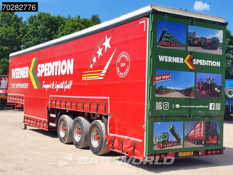 Kempf SP 35/3 Lift + Lenkachse Machine Transport - Полуприколка со церада: слика 2 Kempf SP 35/3 Lift + Lenkachse Machine Transport - Полуприколка со церада: слика 2