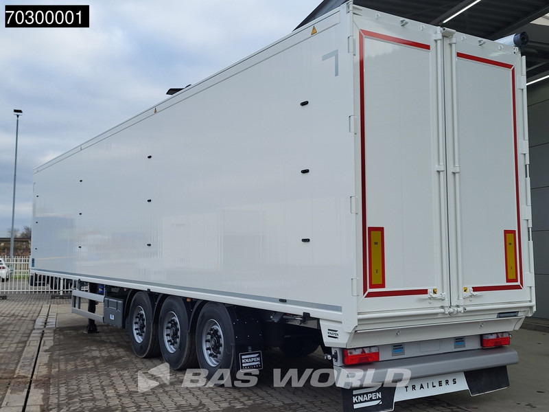 Knapen K100 10MM 92m3 3 axles NEW 92M3 10mm Liftachse - Полуприколка со подвижен под за истовар: слика 5 Knapen K100 10MM 92m3 3 axles NEW 92M3 10mm Liftachse - Полуприколка со подвижен под за истовар: слика 5