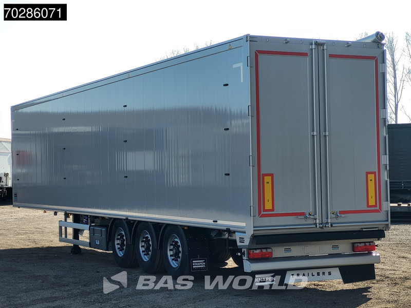 Knapen K100 3 axles NEW Direkt-verfugbar Liftachse 10mm - Полуприколка со подвижен под за истовар: слика 2 Knapen K100 3 axles NEW Direkt-verfugbar Liftachse 10mm - Полуприколка со подвижен под за истовар: слика 2