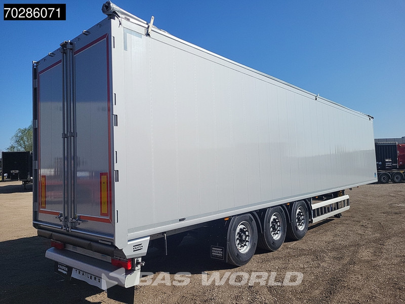 Knapen K100 3 axles NEW Direkt-verfugbar Liftachse 10mm - Полуприколка со подвижен под за истовар: слика 5 Knapen K100 3 axles NEW Direkt-verfugbar Liftachse 10mm - Полуприколка со подвижен под за истовар: слика 5