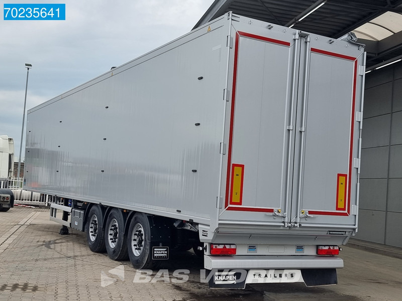 Knapen K100 6MM 92m3 3 axles NEW 6mm 92M3 Liftachse - Полуприколка со подвижен под за истовар: слика 2 Knapen K100 6MM 92m3 3 axles NEW 6mm 92M3 Liftachse - Полуприколка со подвижен под за истовар: слика 2