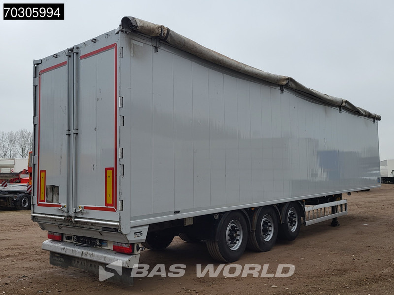 Knapen K100 92m3 Lifting Axle 10mm - Полуприколка со подвижен под за истовар: слика 5 Knapen K100 92m3 Lifting Axle 10mm - Полуприколка со подвижен под за истовар: слика 5