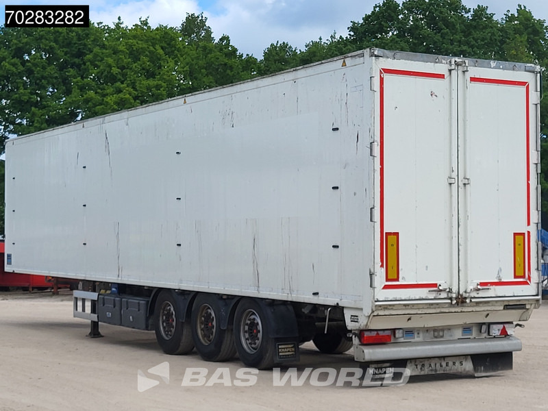 Knapen K100 Liftachse - Полуприколка со подвижен под за истовар: слика 2 Knapen K100 Liftachse - Полуприколка со подвижен под за истовар: слика 2