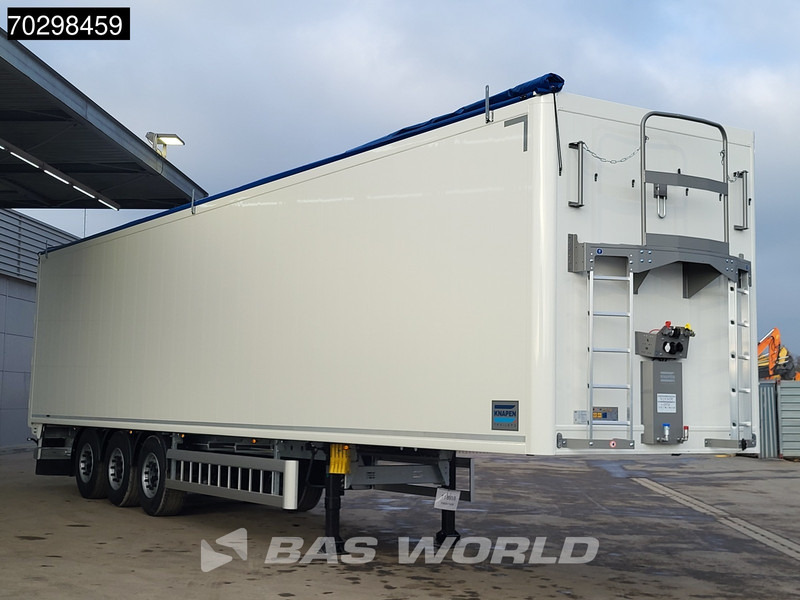 Knapen K100 NEW 92m3 Lifting Axle - Полуприколка со подвижен под за истовар: слика 3 Knapen K100 NEW 92m3 Lifting Axle - Полуприколка со подвижен под за истовар: слика 3