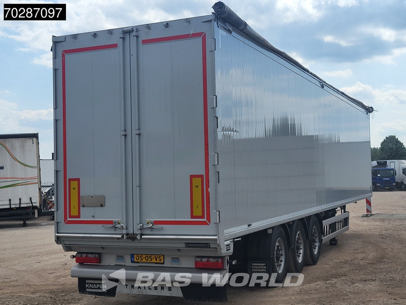 Knapen K100 Wheeled NL-Trailer 10mm TÜV 05-26 Liftachse - Полуприколка со подвижен под за истовар: слика 5 Knapen K100 Wheeled NL-Trailer 10mm TÜV 05-26 Liftachse - Полуприколка со подвижен под за истовар: слика 5