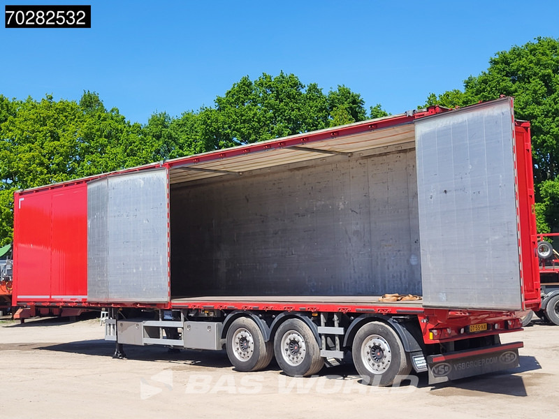 Knapen K502 4 axles Side-Doors APK 03/26 Lift+Steering Axle 10MM NL-Trailer - Полуприколка со подвижен под за истовар: слика 2 Knapen K502 4 axles Side-Doors APK 03/26 Lift+Steering Axle 10MM NL-Trailer - Полуприколка со подвижен под за истовар: слика 2
