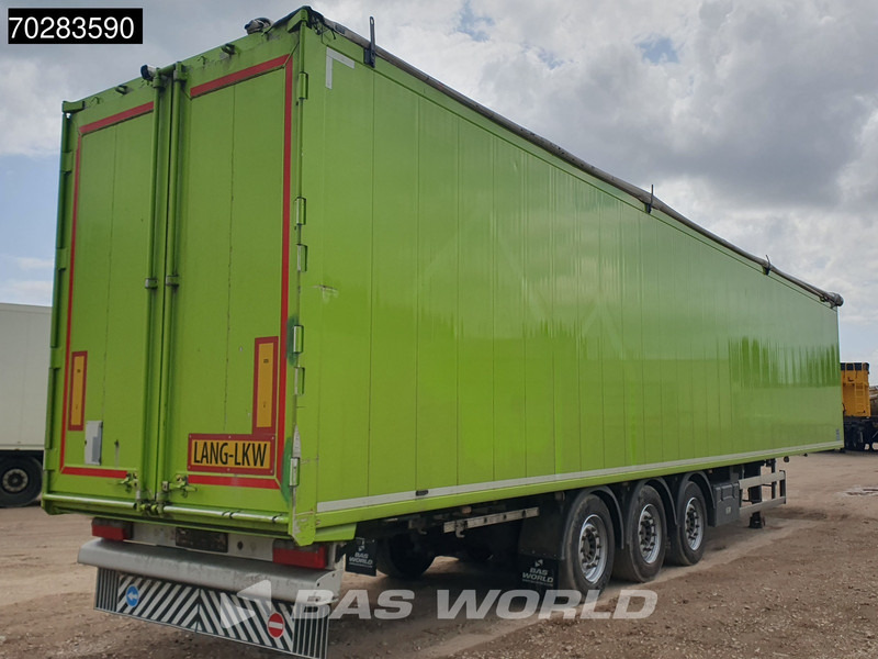 Knapen k200 3 axles LANG-LKW 10mm Lift Axle - Полуприколка со подвижен под за истовар: слика 5 Knapen k200 3 axles LANG-LKW 10mm Lift Axle - Полуприколка со подвижен под за истовар: слика 5