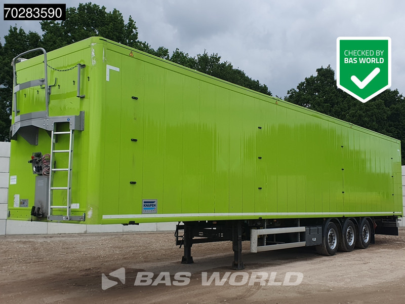 Knapen k200 3 axles LANG-LKW 10mm Lift Axle - Полуприколка со подвижен под за истовар: слика 1 Knapen k200 3 axles LANG-LKW 10mm Lift Axle - Полуприколка со подвижен под за истовар: слика 1
