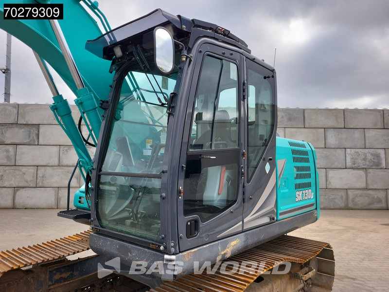 Багер гасеничар Kobelco SK130 LC-11: слика 18