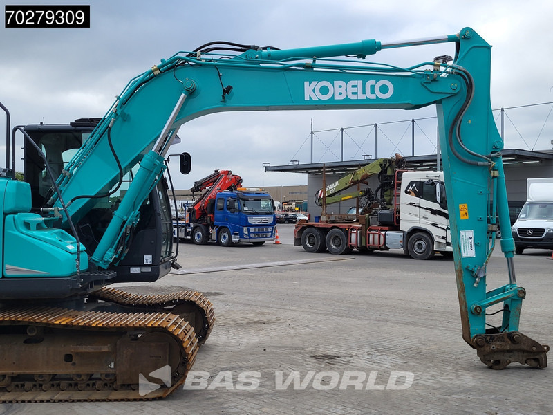 Багер гасеничар Kobelco SK130 LC-11: слика 7