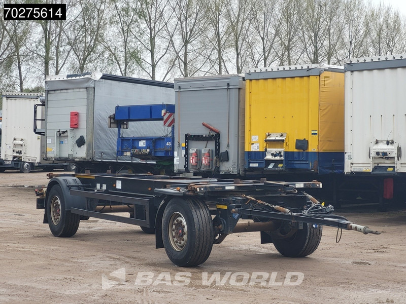 Kögel AW 18 - Транспортер на контејнер/ Приколка со променливо тело: слика 5 Kögel AW 18 - Транспортер на контејнер/ Приколка со променливо тело: слика 5