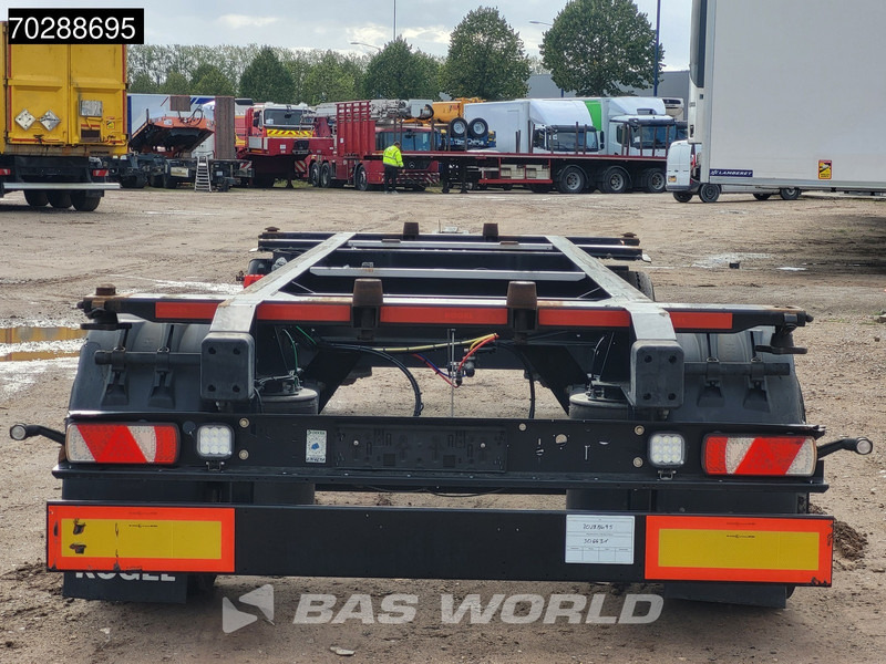 Kögel AW18 - Транспортер на контејнер/ Приколка со променливо тело: слика 3 Kögel AW18 - Транспортер на контејнер/ Приколка со променливо тело: слика 3