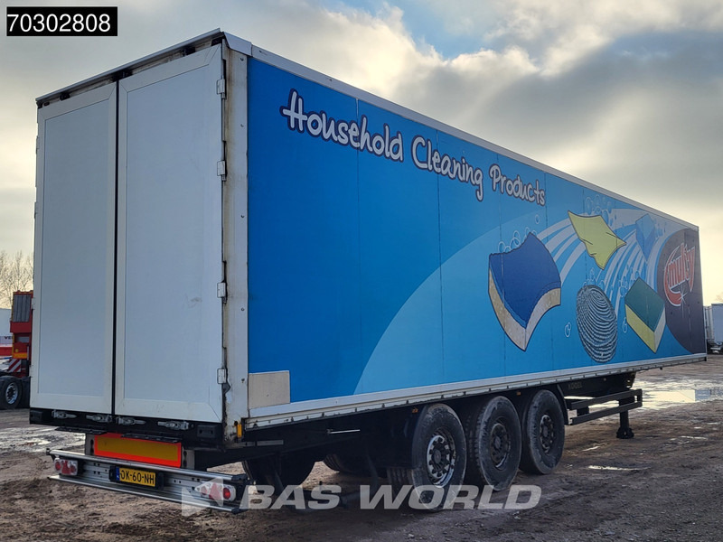 Kögel S 24 TUV 02/26 Lifting Axle - Полуприколка сандучар: слика 5 Kögel S 24 TUV 02/26 Lifting Axle - Полуприколка сандучар: слика 5