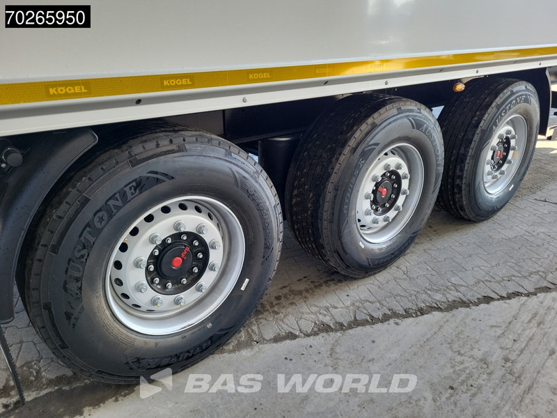 Нов Полуприколка сандучар Kögel S24-1 3 axles Direkt Verfügbar Liftachse Trockenfracht: слика 12