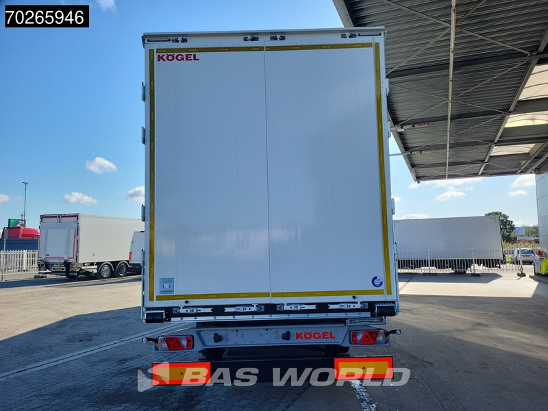 Kögel S24-1 3 axles Direkt Verfügbar Liftachse Trockenfracht - Полуприколка сандучар: слика 5 Kögel S24-1 3 axles Direkt Verfügbar Liftachse Trockenfracht - Полуприколка сандучар: слика 5
