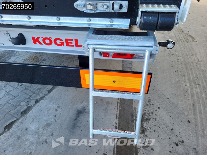 Нов Полуприколка сандучар Kögel S24-1 3 axles Direkt Verfügbar Liftachse Trockenfracht: слика 17