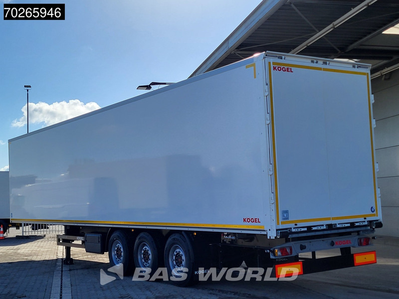 Kögel S24-1 3 axles Direkt Verfügbar Liftachse Trockenfracht - Полуприколка сандучар: слика 2 Kögel S24-1 3 axles Direkt Verfügbar Liftachse Trockenfracht - Полуприколка сандучар: слика 2