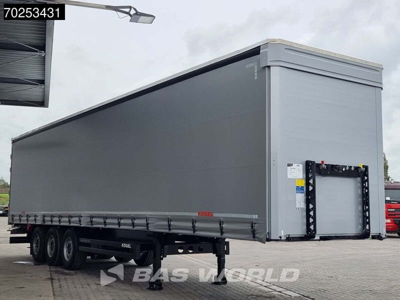Kögel S24-1 3 axles Lifting Roof HUBDACH NEW Liftachse - Полуприколка со церада: слика 5 Kögel S24-1 3 axles Lifting Roof HUBDACH NEW Liftachse - Полуприколка со церада: слика 5