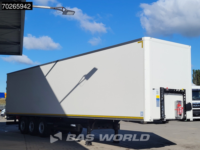 Kögel S24-1 3 axles NEW Direkt Verfügbar Liftachse - Полуприколка сандучар: слика 3 Kögel S24-1 3 axles NEW Direkt Verfügbar Liftachse - Полуприколка сандучар: слика 3