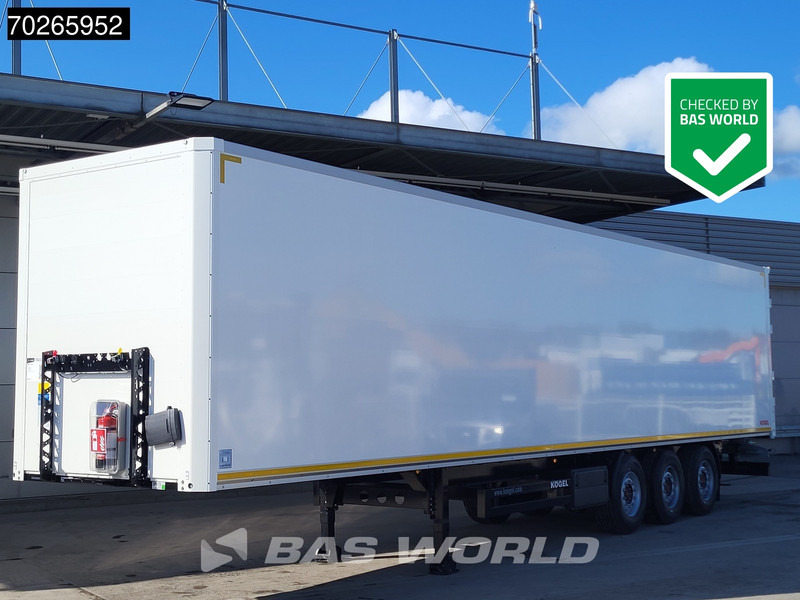Kögel S24-1 3 axles NEW Direkt Verfügbar Liftachse - Полуприколка сандучар: слика 1 Kögel S24-1 3 axles NEW Direkt Verfügbar Liftachse - Полуприколка сандучар: слика 1
