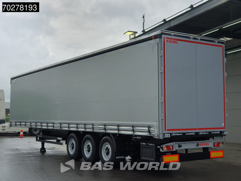 Kögel S24-1 Coil NEW + Liftachse BPW - Полуприколка со церада: слика 2 Kögel S24-1 Coil NEW + Liftachse BPW - Полуприколка со церада: слика 2